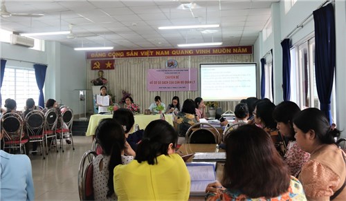 Chuyên đề  Sổ sách quản lý  bậc học mầm non